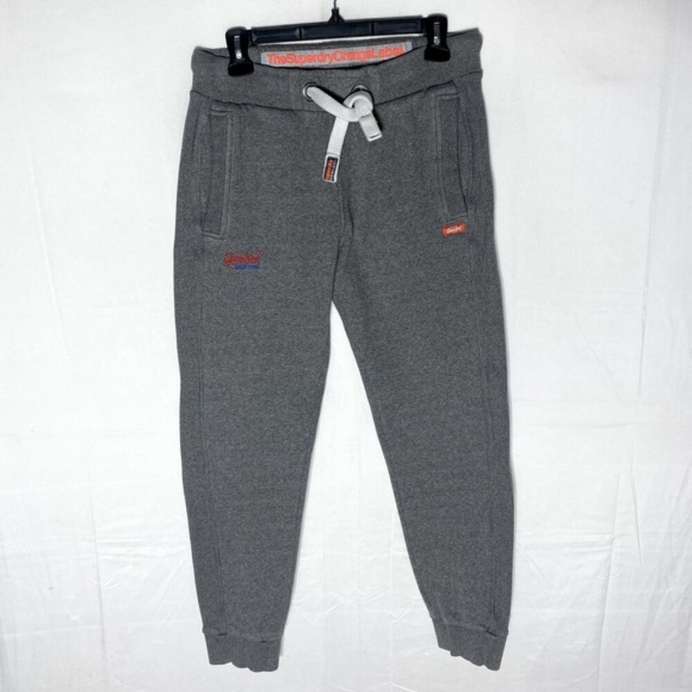 Superdry The Orange Label Gray Jogger Pants S